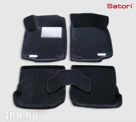 Коврики салона Satori Liner 3D Basic текстильные для Mazda 3 (2003-2009) № SI 02-00018